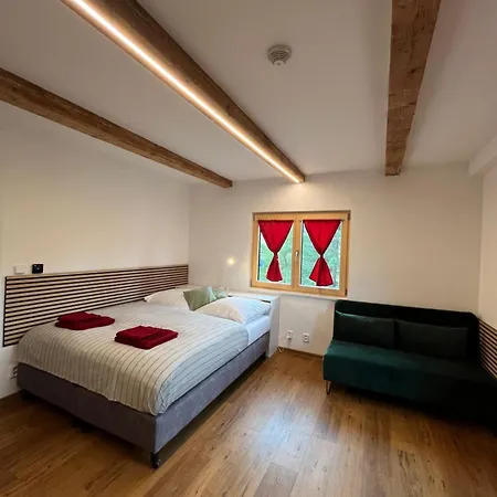 Prázdninový dům Stará Pošta Dubí